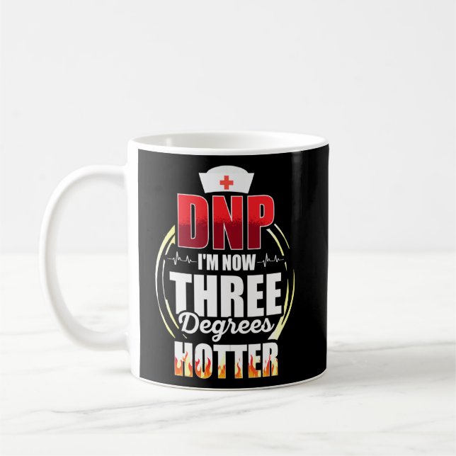Dnp Doctor Of Nursing Practice Degrees Rn Nurse  Coffee Mug (Left)