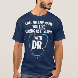 DNP Doctor of Nursing Practice Name RN Nurse T-Shirt