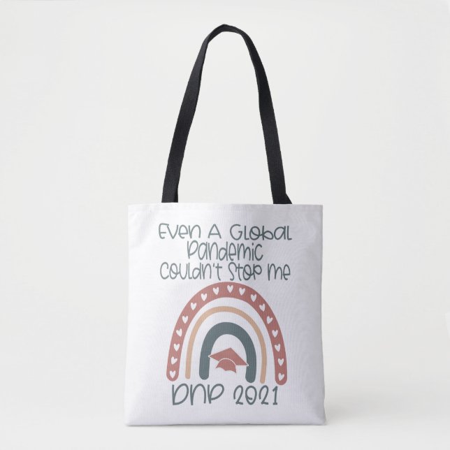 DNP Doctor of Nursing Practice Nurse Graduation Tote Bag (Front)