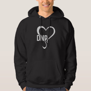 Dnp Doctor Of Nursing Practice Rn Nurse  3 Hoodie