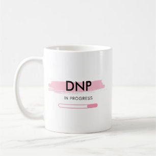 DNP In Progress – Personalized Coffee Mug