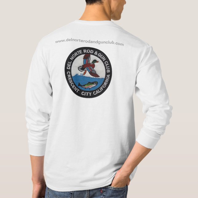 DNRGC long sleeve tee (Back)