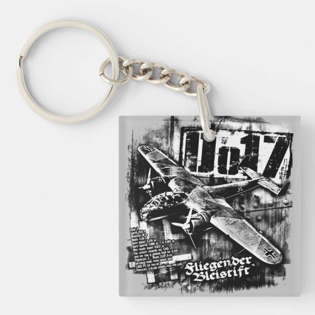 Do 17 keychain (Front)