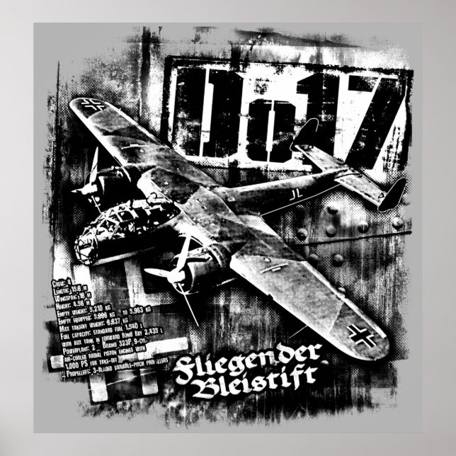 Do 17 poster (Front)