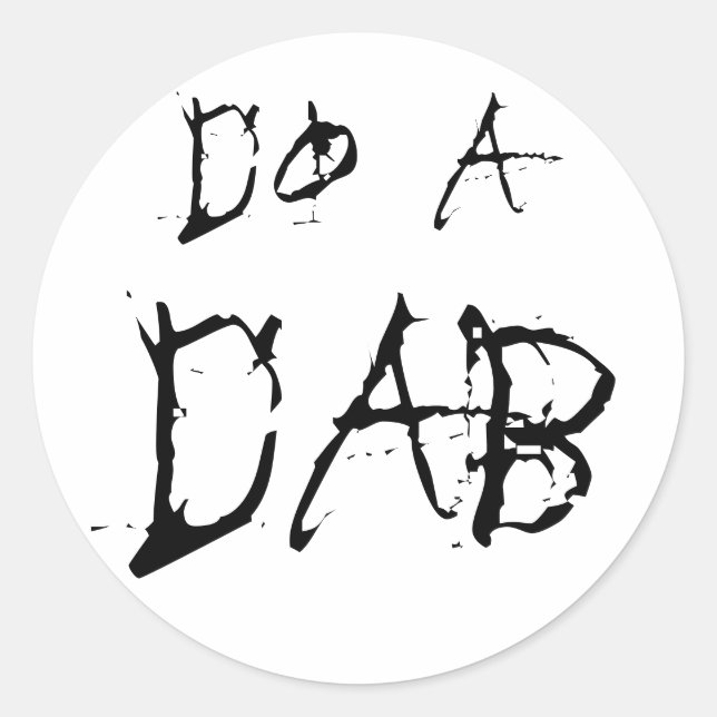 do a dab sticker (Front)