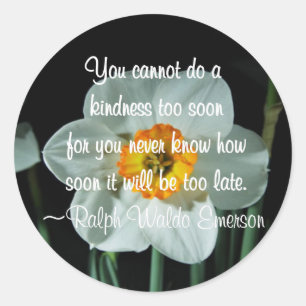 Do a Kindness Classic Round Sticker