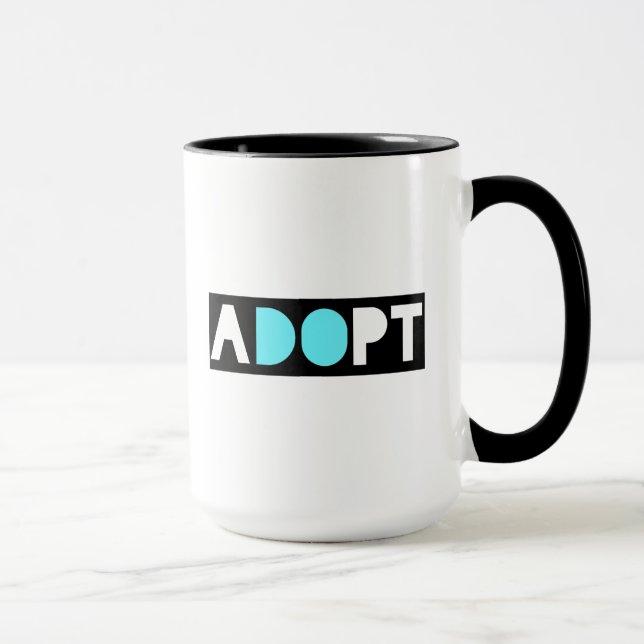 Do Adopt Mug (Right)