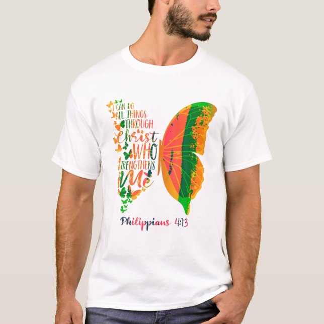 Do All Things Through Christ T-Shirt (Front)
