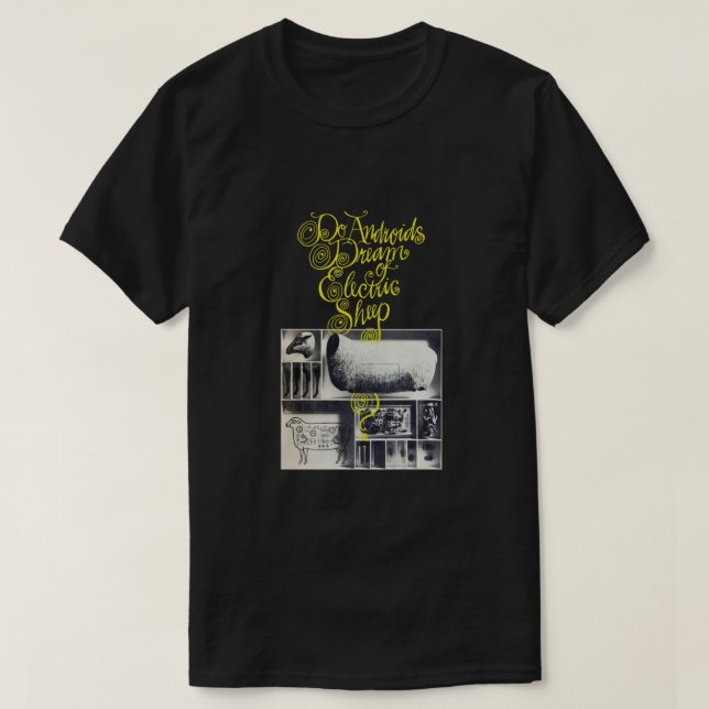 Do Androids Dream of Electric Sheep Essential T-Shirt (Design Front)