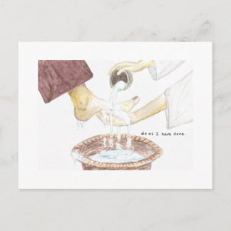 do as I have done postcard