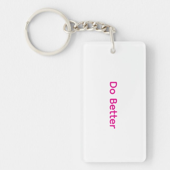 Do Better Keychain (Front)