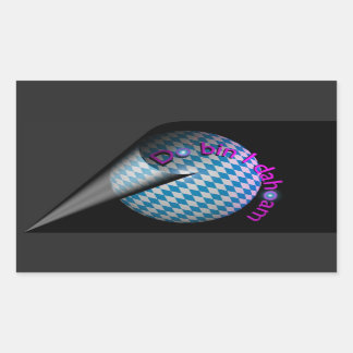 Do bin I dahoam (gray) Sticker