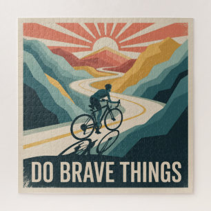 Do Brave Things Jigsaw Puzzle