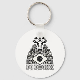 Do Bronx Favela Mma Bjj Kickboxing Muay Thai Boxin Keychain
