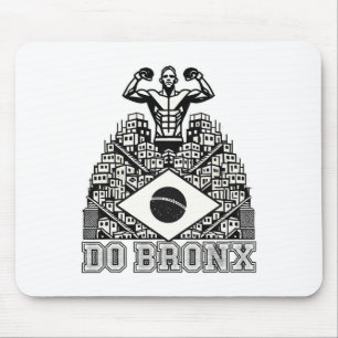 Do Bronx Favela Mma Bjj Kickboxing Muay Thai Boxin Mouse Pad