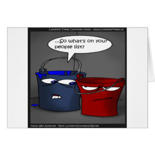 Do Buckets Have A People List? Funny Gifts & Tees