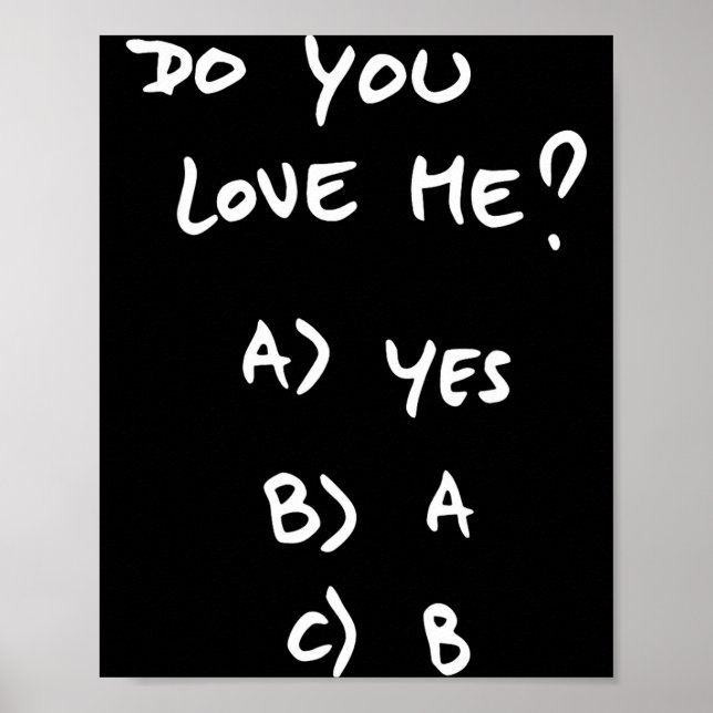 Do Choose Option Poster (Front)