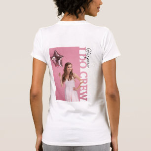 Do Crew Bride Photo T-Shirt   Personalised Hen 