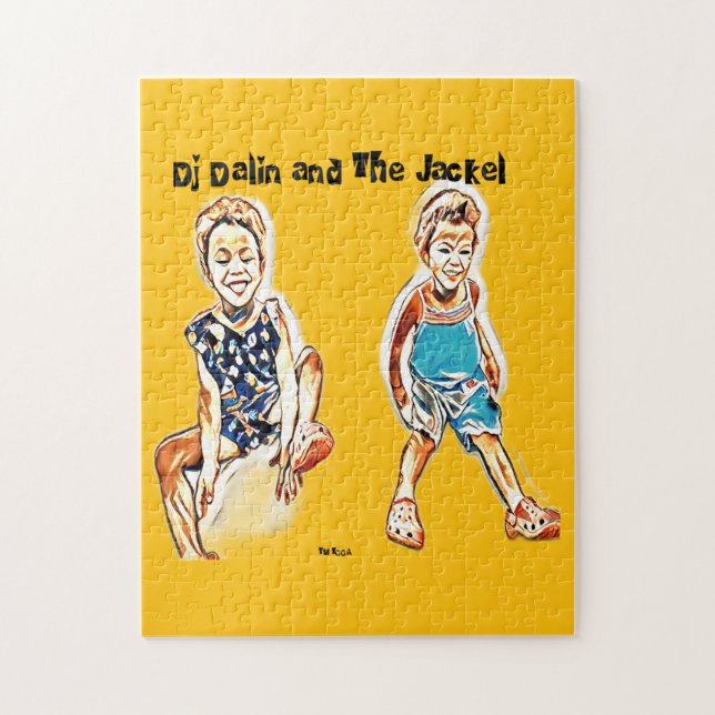 Do Dalin and The Jackel Jigsaw Puzzle (Vertical)