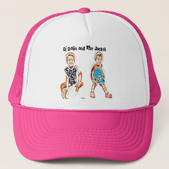 Do Dalin Andy The Jackel Trucker Hat (Front)