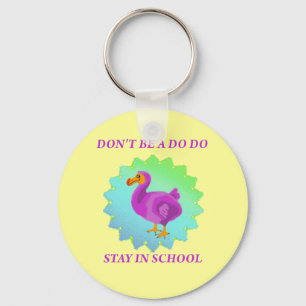Do Do Bird Keychain