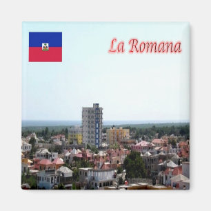 DO - Dominican Republic - La Romana - Skyline Magnet