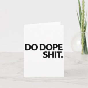 Do Drug Weightlifting Motivational Gym Aspirationa Card