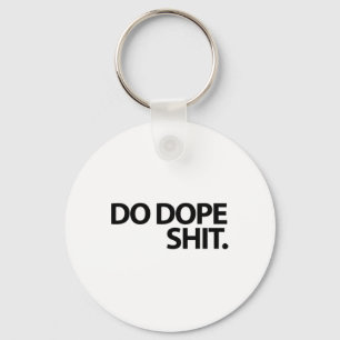 Do Drug Weightlifting Motivational Gym Aspirationa Keychain