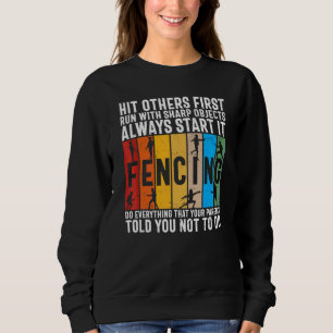 Do Everything Your Parents Told You Not To Do Retr Sweatshirt