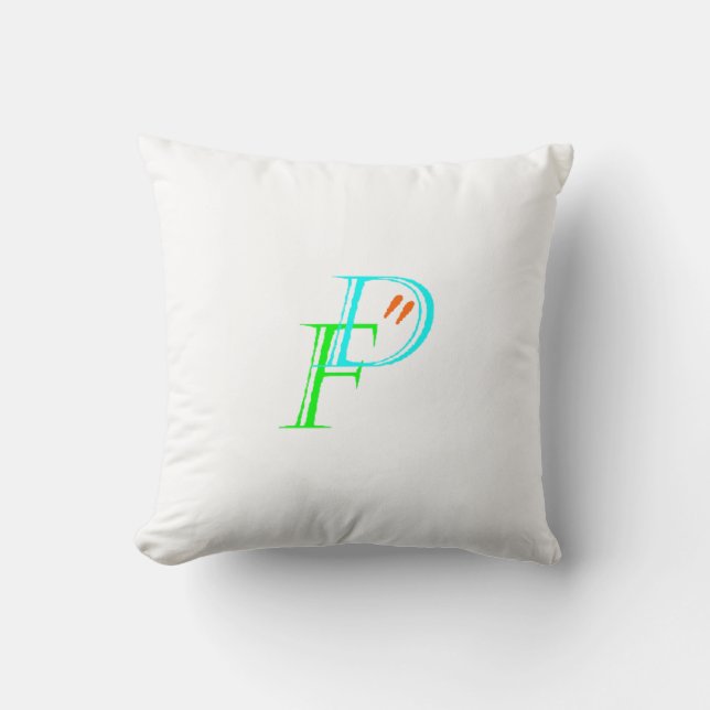 Do Fine Throw Pillow (Front)