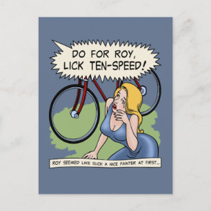 Do For Roy! Postcard