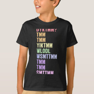Do Funny Know Muffin Dyktmm Nostalgic Quote T-Shirt