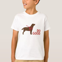 Do Good - Service Dog - Chocolate Lab