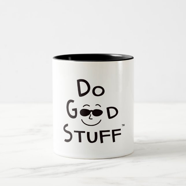 Do Good Stuff™ Two-Tone Mug (Center)