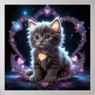 Do Good with Purr-pose Motivational Poster