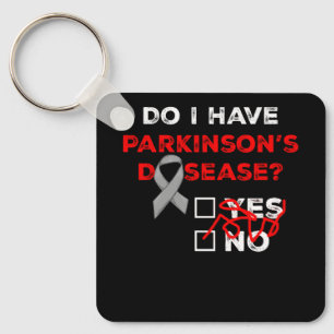 Do I Have Parkinsons Disease Awareness Warrior Sur Keychain