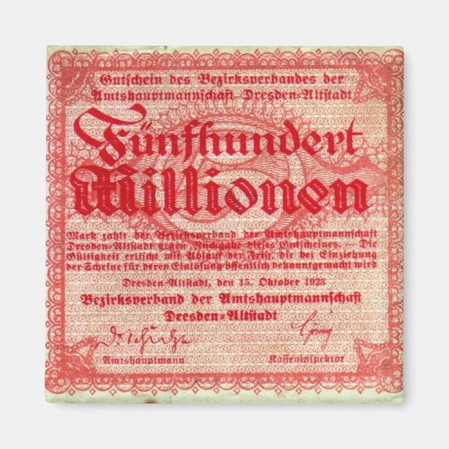 Do I look as if I'm made of money? Magnet (Front)