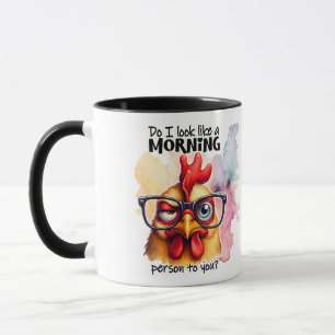 Do I Look Like A Morning Person Mug
