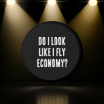 Do I Look Like I Fly Economy Funny Aviation Quote 1 Inch Round Button<br><div class="desc">✈️😂 Elevate Your Aviation Style with a Dash of Humour: "Do I Look Like I Fly Economy" - A Must-Have Typography Gift for All Aviation Enthusiasts! 🌟👨‍✈️ Hey there, fellow sky explorers and aviation aficionados! 🛩️ Ever catch yourself at 30, 000 feet, thinking, "Do I look like I fly economy?"...</div>
