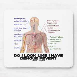 Do I Look Like I Have Dengue Fever? (Anatomy) Mouse Pad