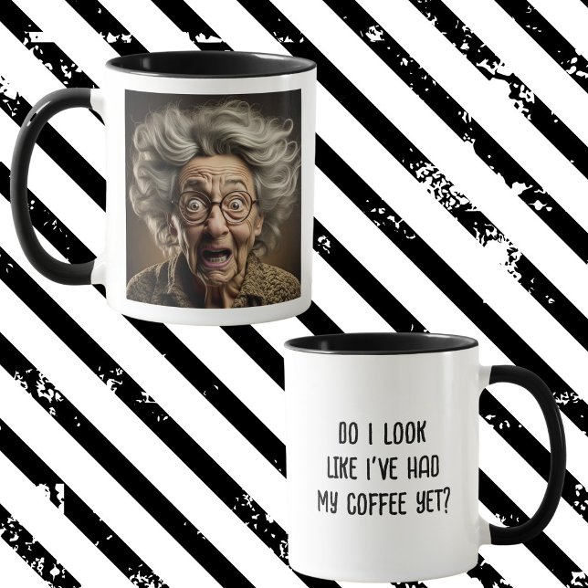 Do I Look like I've had My Coffee Yet? Funny  Mug (Creator Uploaded)