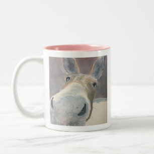 Do I Smell Blueberry Scones Two-Tone Coffee Mug