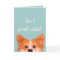 Do I Smell Cake Cute Corgi Birthday 