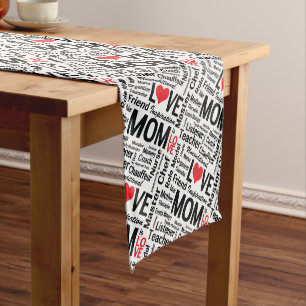 Do it All Mom Mothers Day Medium Table Runner