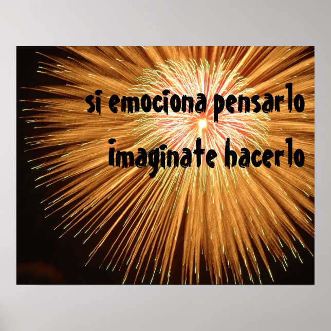 Do it! - Espagnol Poster (Front)