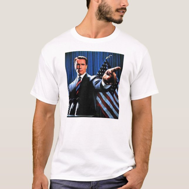 Do it for Arnold T-Shirt (Front)