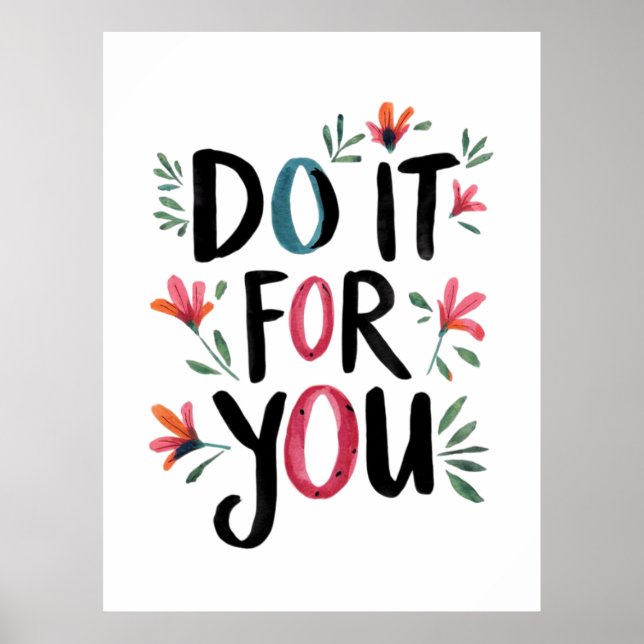 Do It For You Poster (Front)