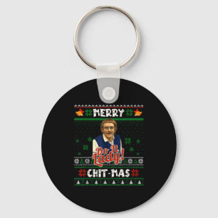 Do It Funny Chit-mas Christmas Meme  Keychain