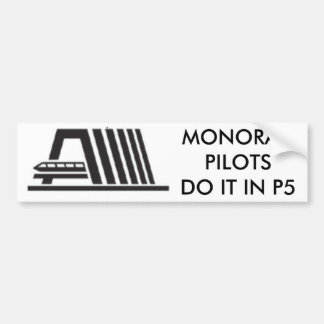DO IT IN P5 BUMPER STICKER