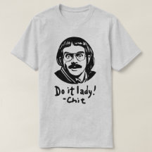 Do it Lady Shirt for Women Trendy Viral Meme